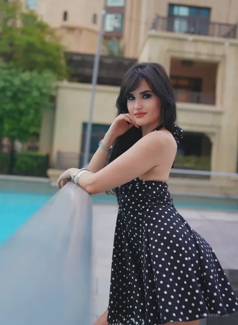 Cristina, female model in Dubai — Models Island F1001 (photo 4)