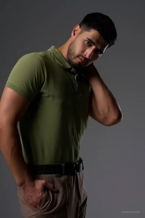 Jamshid, male model in Dubai — Models Island M0894 (photo 2)