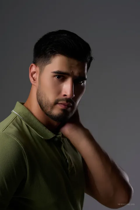 Jamshid, male model in Dubai — Models Island M0894 (photo 3)