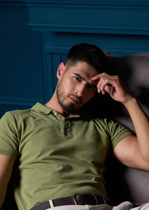 Jamshid, male model in Dubai — Models Island M0894 (photo 7)
