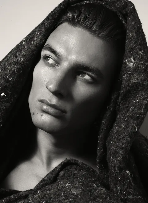 Ukrainian  male model in Dubai