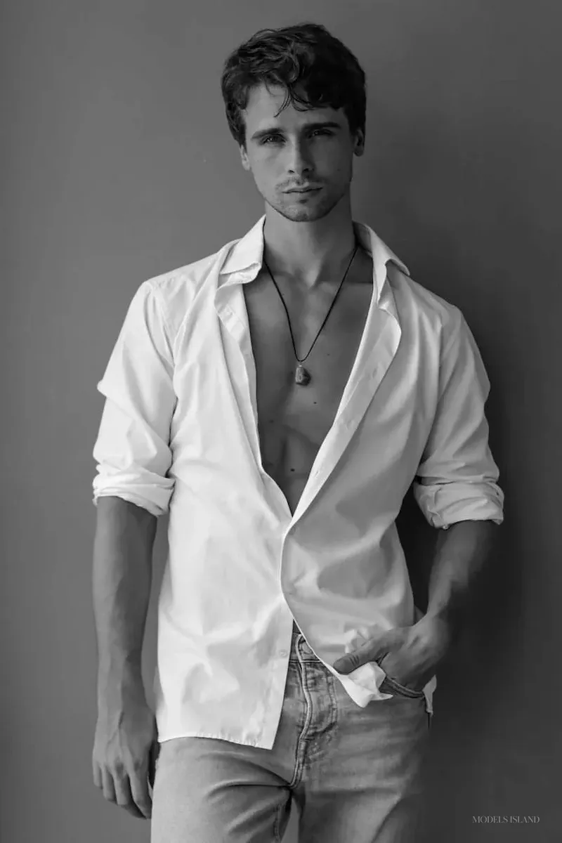 Lan, male model — Models Island M0058