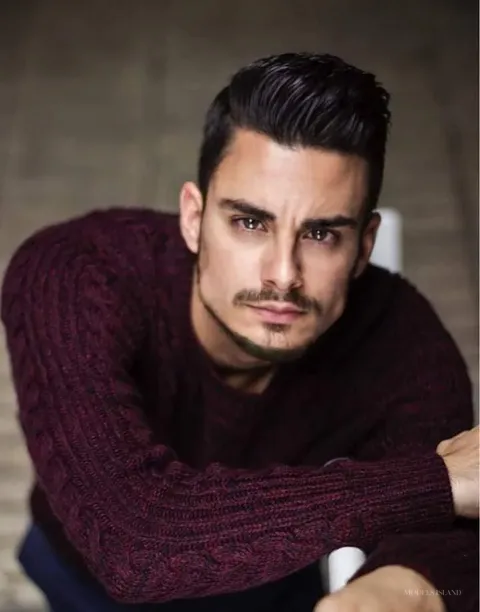 Spain male model in Dubai