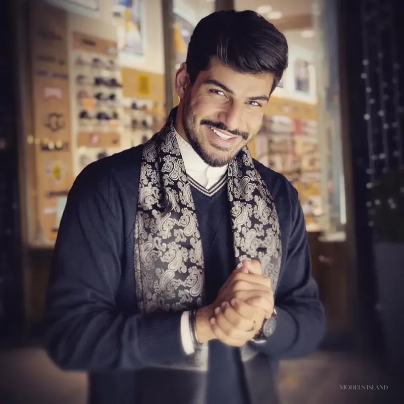 Walid, male model — Models Island M0155