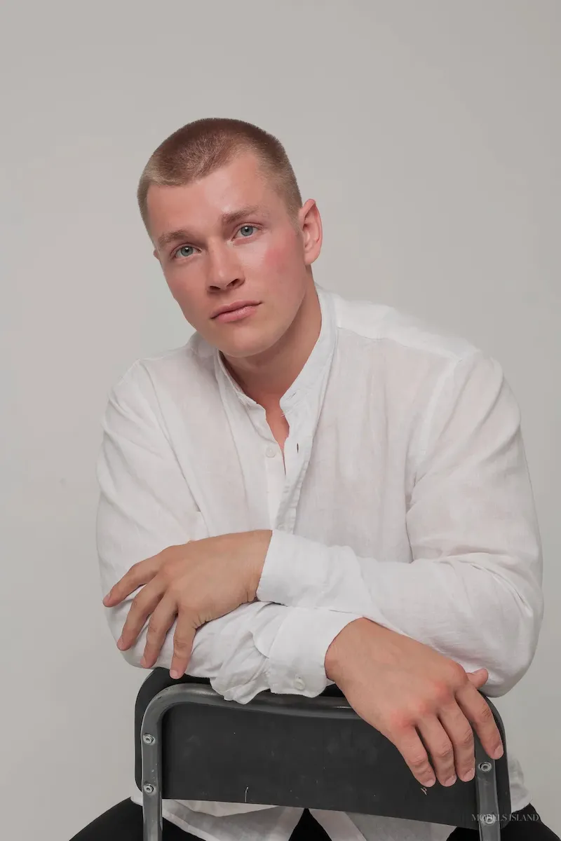 Alexander, male model — Models Island M0104