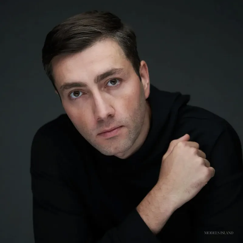 Artur, male model — Models Island M0183