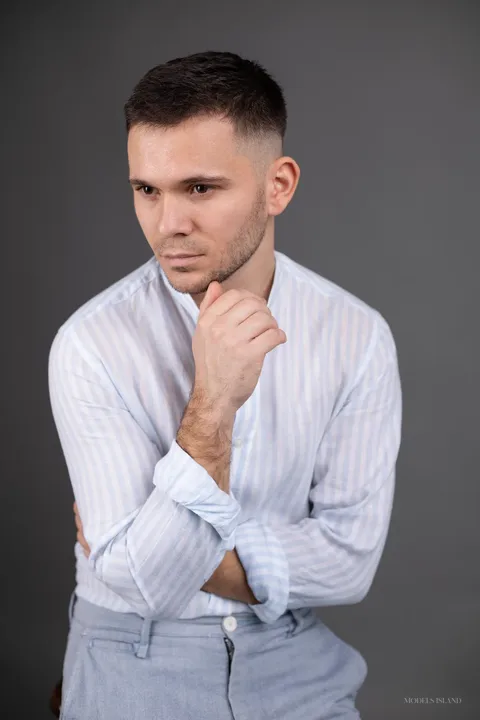 Ukraine  male model in Dubai