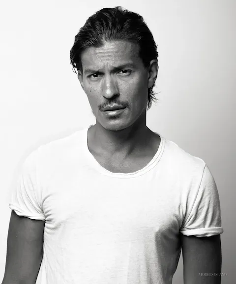French male model in Dubai