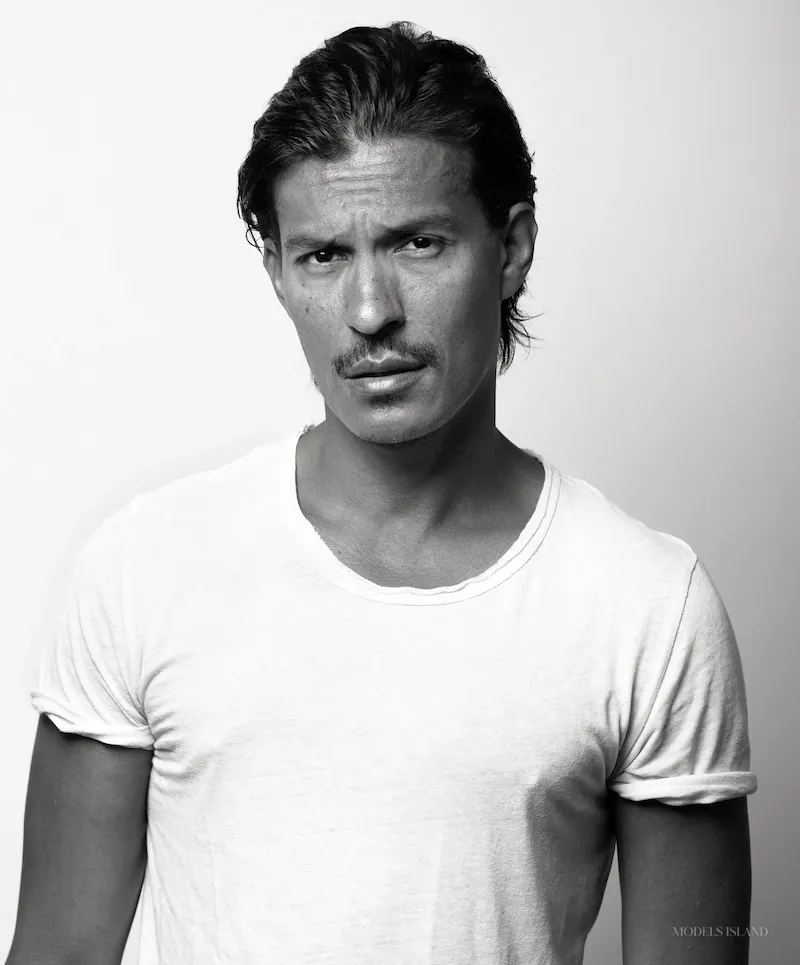 Laurent, male model — Models Island M0046