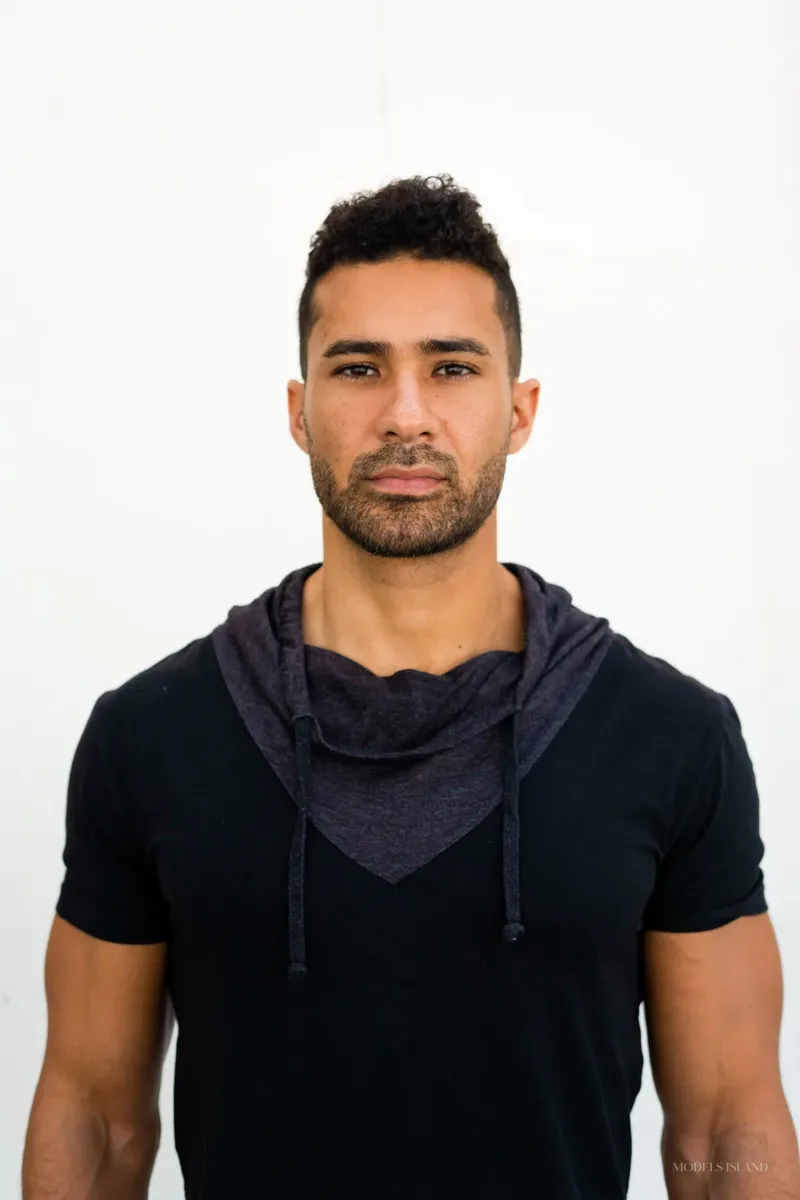 Abdalla, male model — Models Island M0194