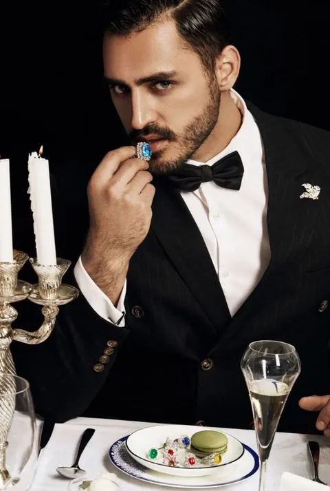 Ukraine male model in Dubai