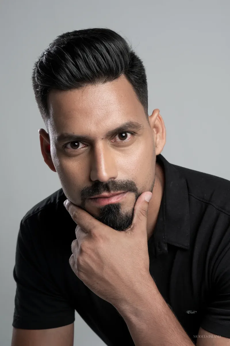 Vinod, male model — Models Island M0142