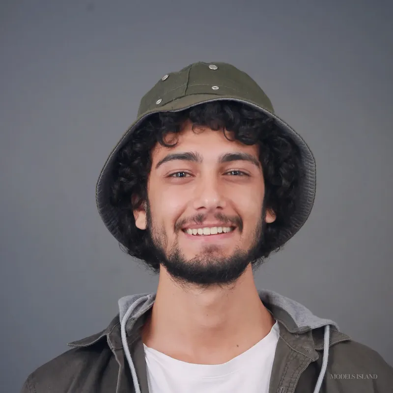 Majd, male model — Models Island M0135