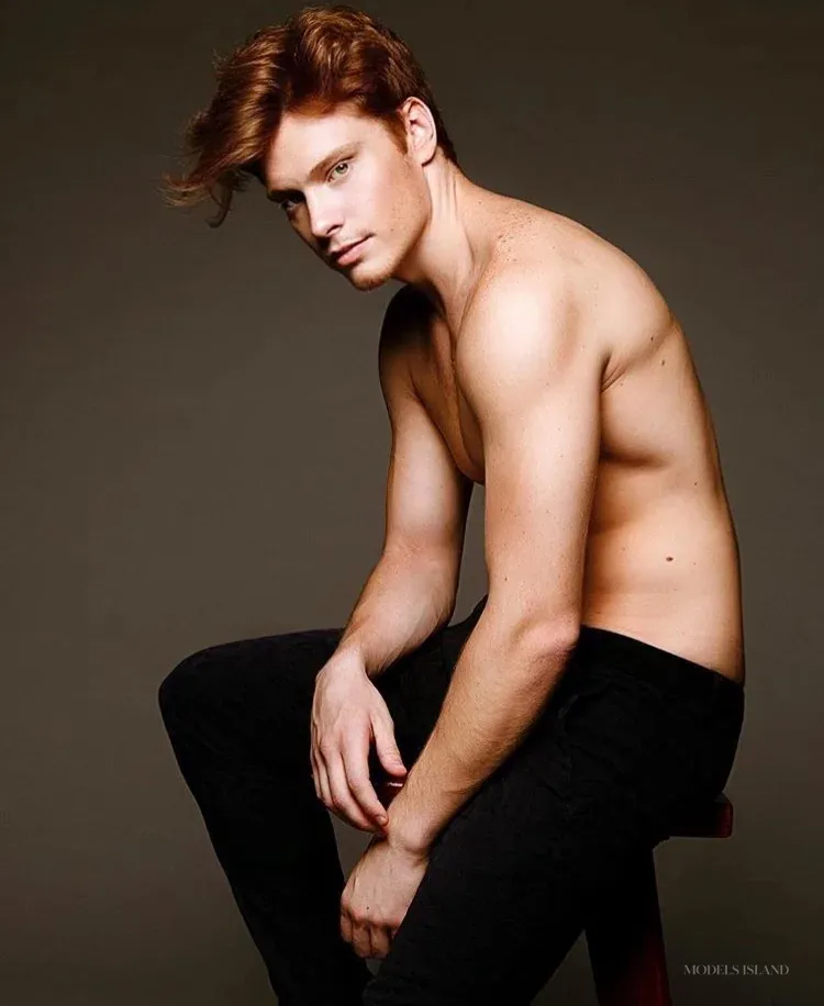Dmitry, male model — Models Island M0077