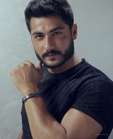Lebanese  male model in Dubai