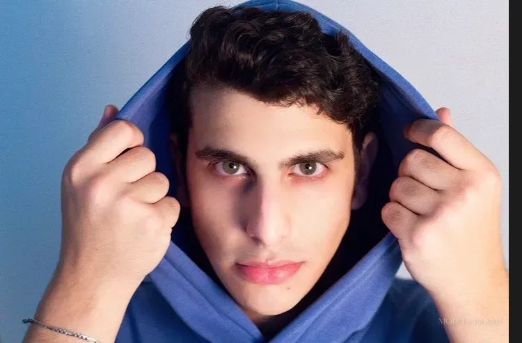 Ahmed, male model — Models Island M0139