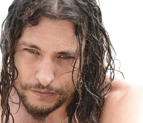 Italian male model in Dubai