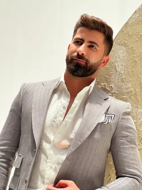 Lebanese  male model in Dubai