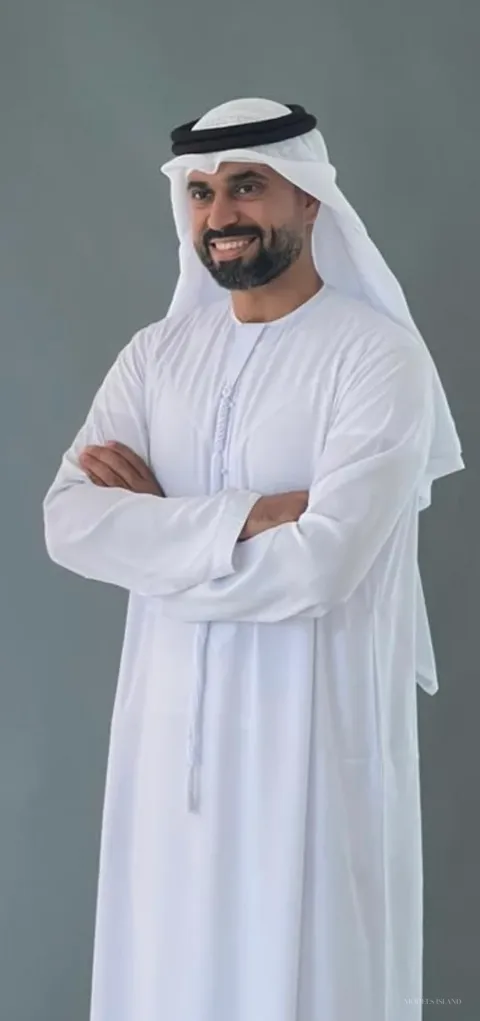Emirati  male model in Dubai