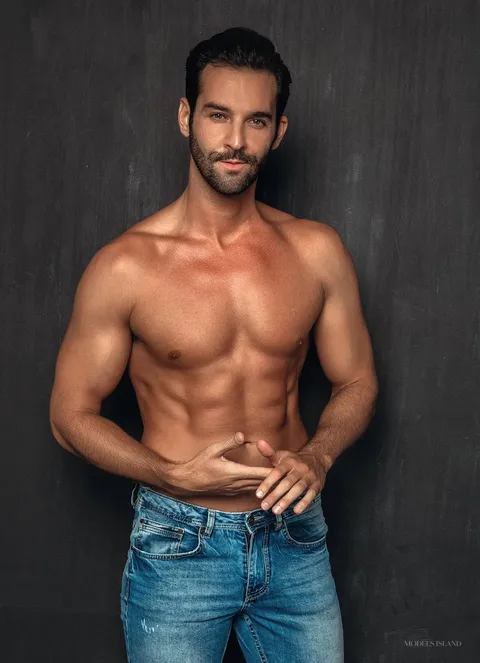 Slovakia male model in Dubai