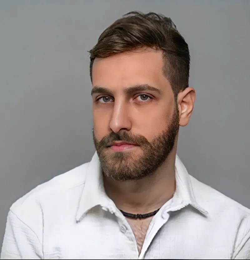 Ibrahim, male model — Models Island M0105