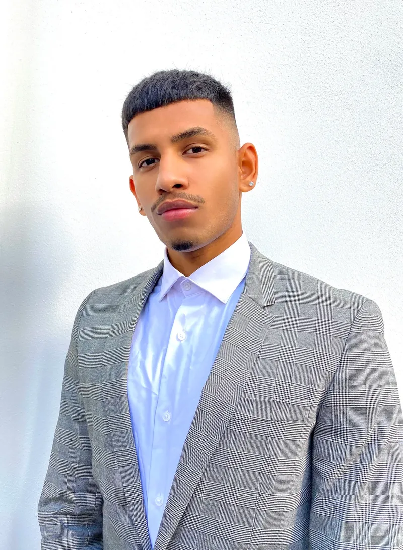 Ezekiel, male model — Models Island M0093