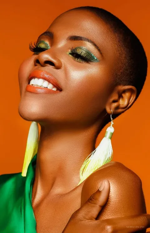 South African model in Dubai - Apiwe, modelling agency, Dubai