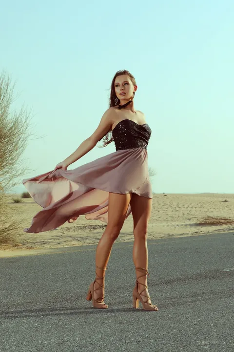 Agata, female model in Dubai — Models Island F0334 (photo 5)