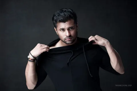 Pakistani male model in Dubai