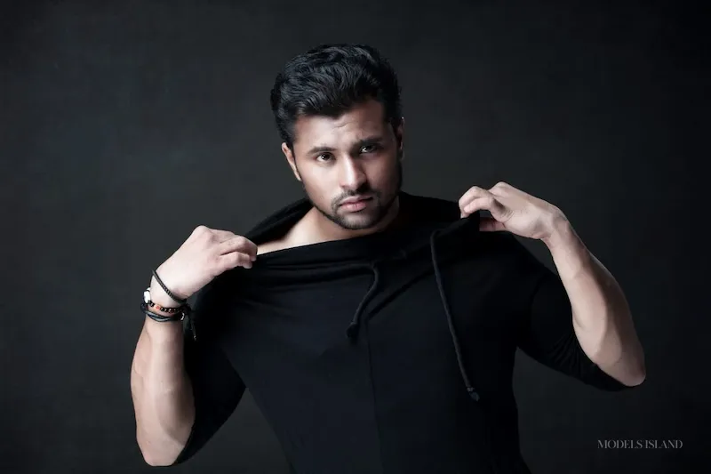 Malik, male model — Models Island M0072