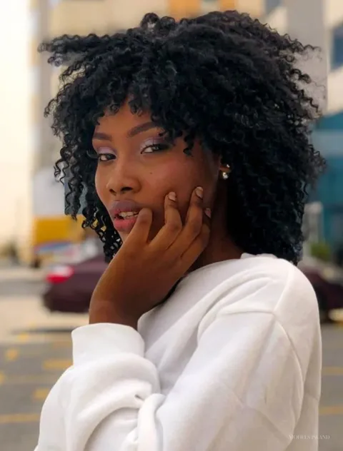 Benin model in Dubai - Whitney, Emirates, modelling agency
