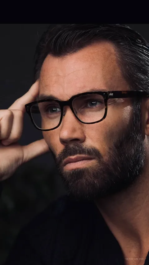 French  male model in Dubai