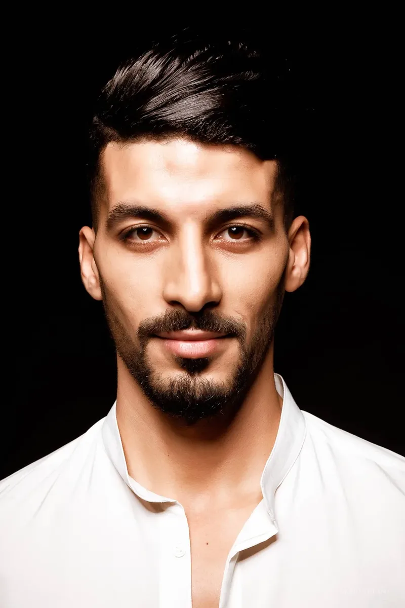 Salah, male model — Models Island M0034