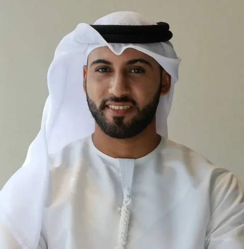 Palestinian  male model in Dubai