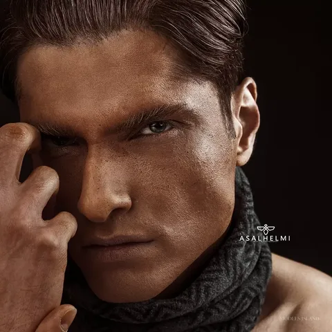Iran male model in Dubai