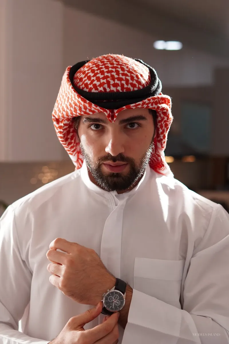 Maksud, male model — Models Island M0081