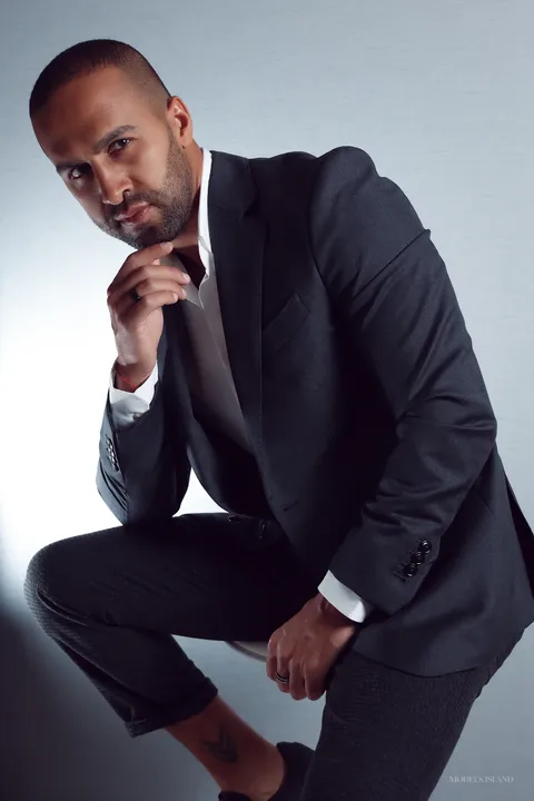 Lebanese male model in Dubai