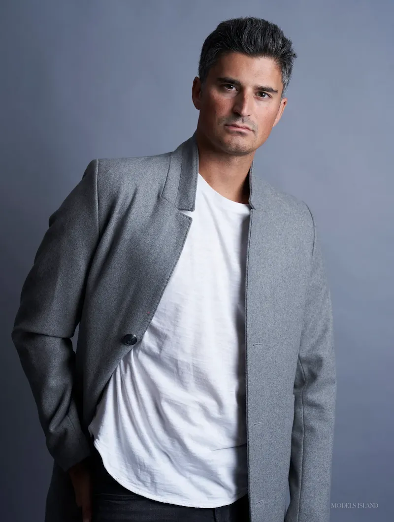 Paul, male model — Models Island M0166