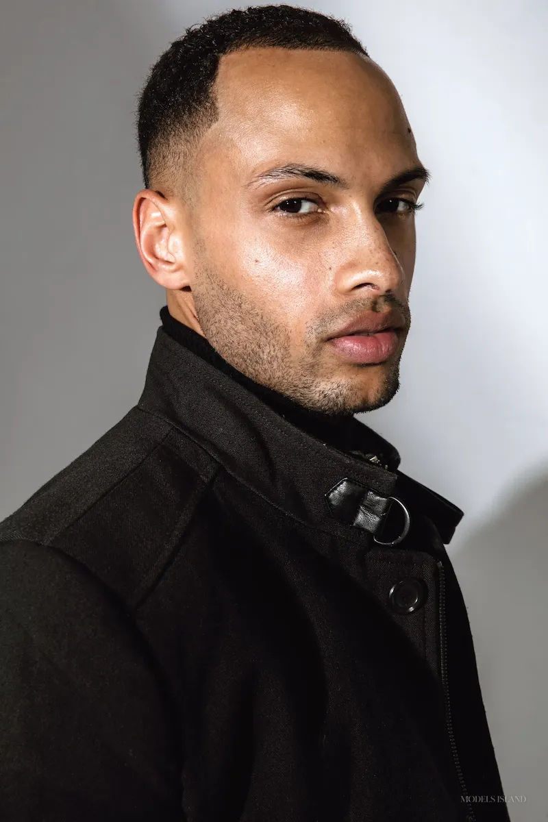 Assan, male model — Models Island M0137