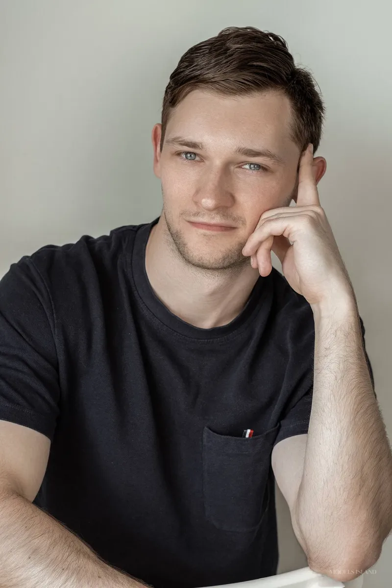 Yurii, male model — Models Island M0040