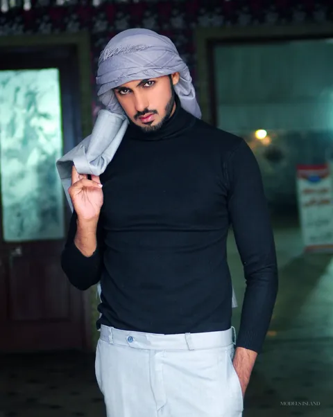 Muhammad, male model in Dubai — Models Island M0191 (photo 4)