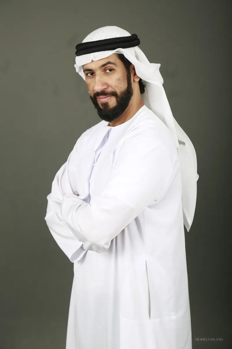 Yousuf, male model — Models Island M0143