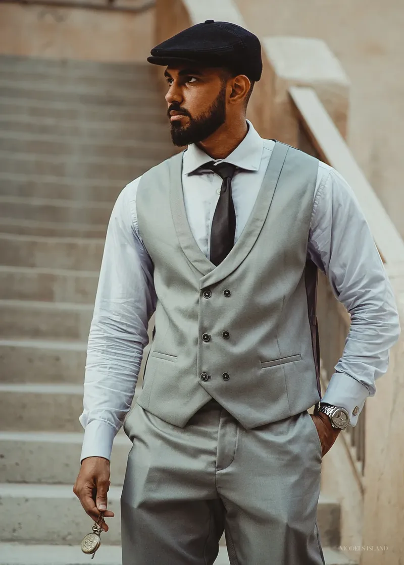 Faham, male model — Models Island M0154