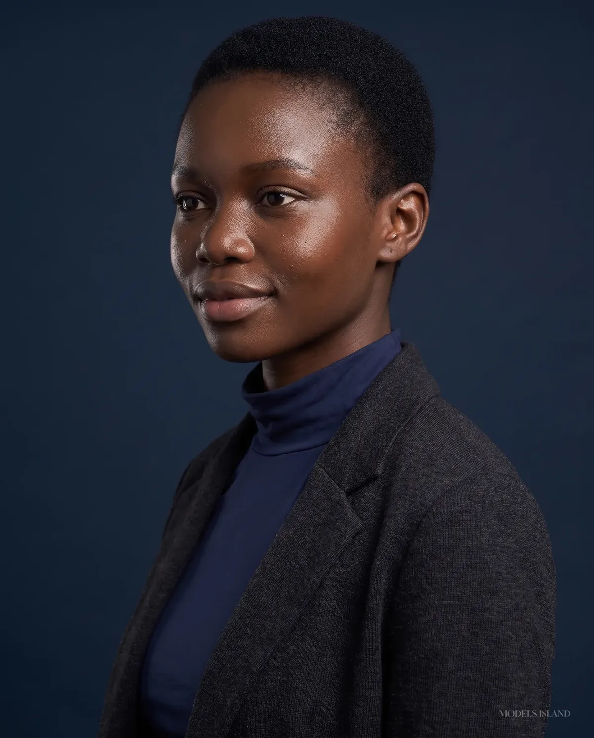 Amara, AI-generated virtual model