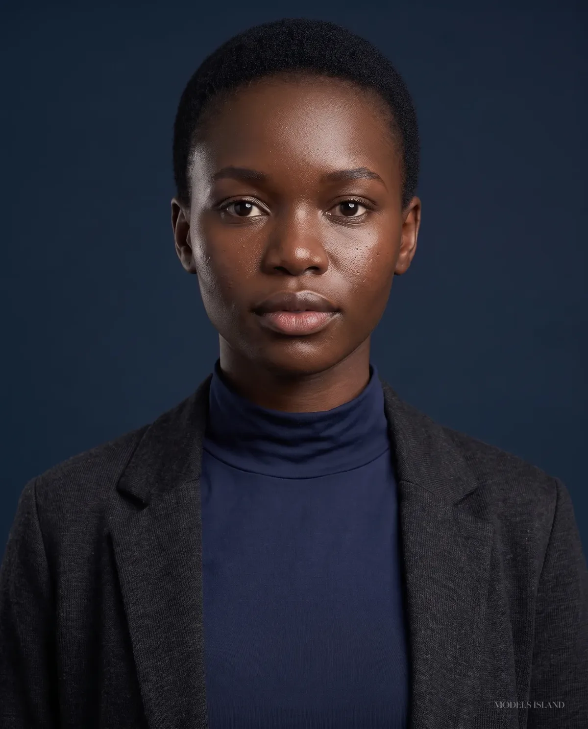 Amara, AI-generated virtual model