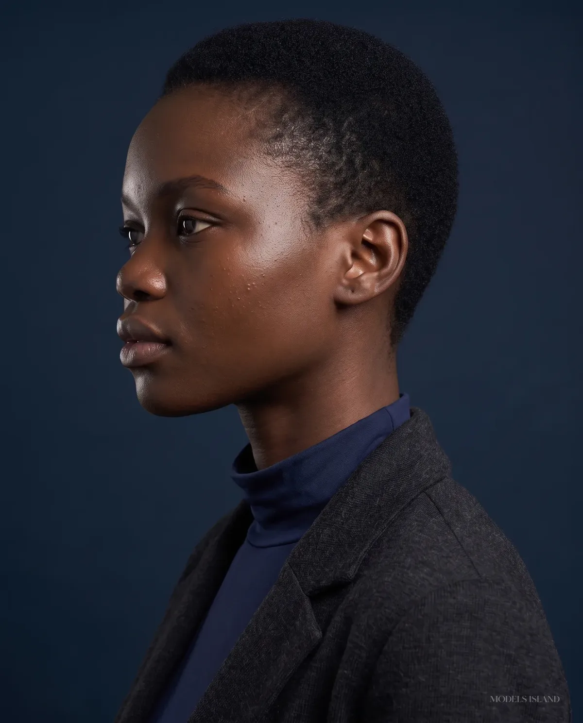 Amara, AI-generated virtual model