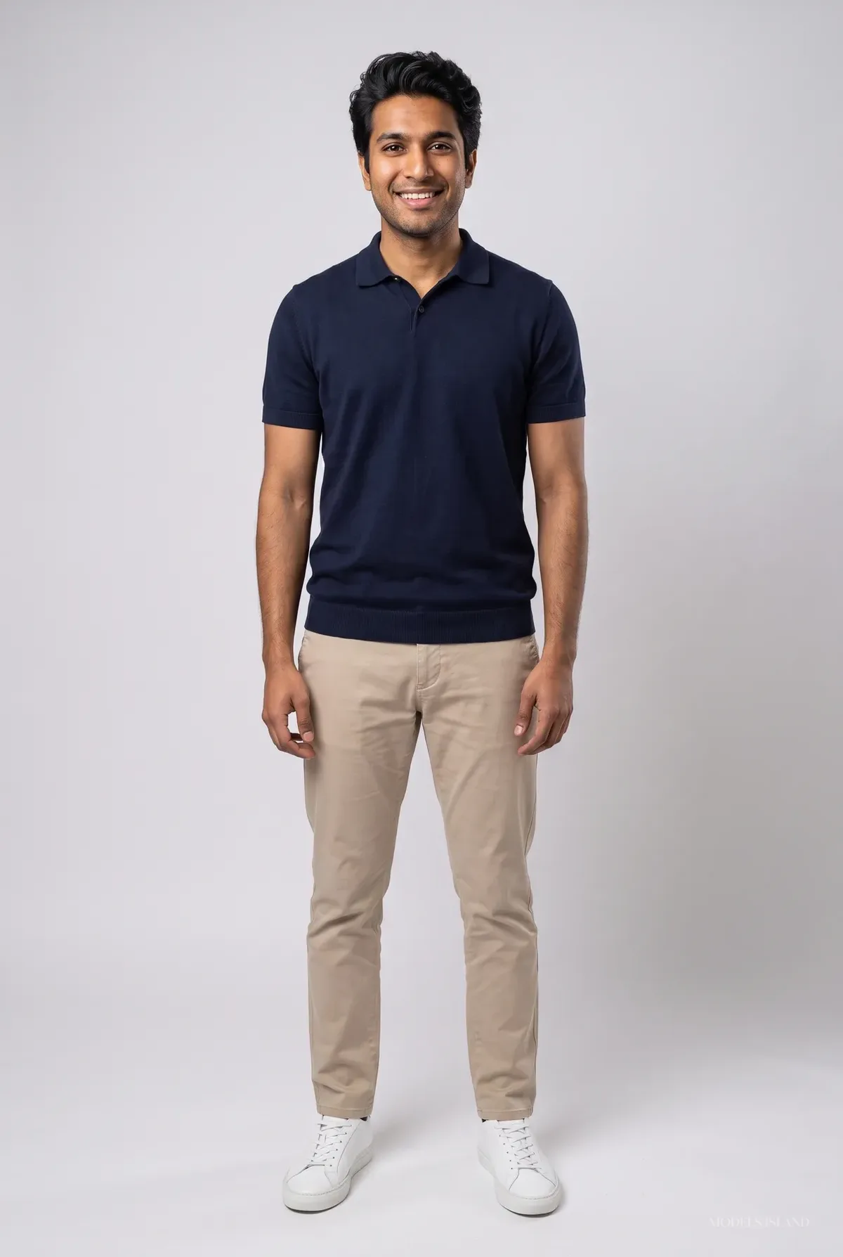Arjun, AI-generated virtual model