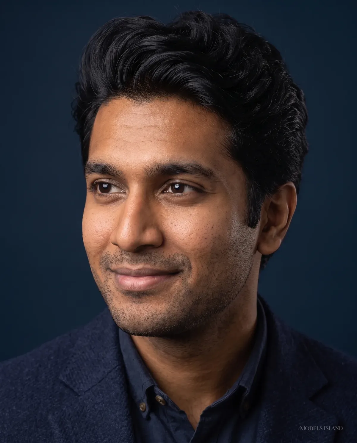 Arjun, AI-generated virtual model