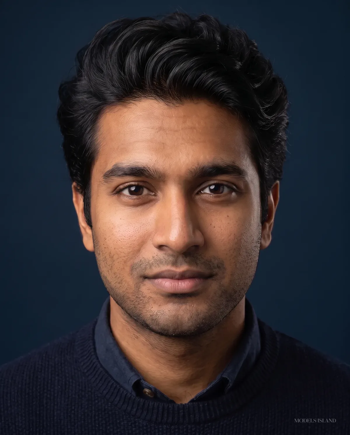 Arjun, AI-generated virtual model