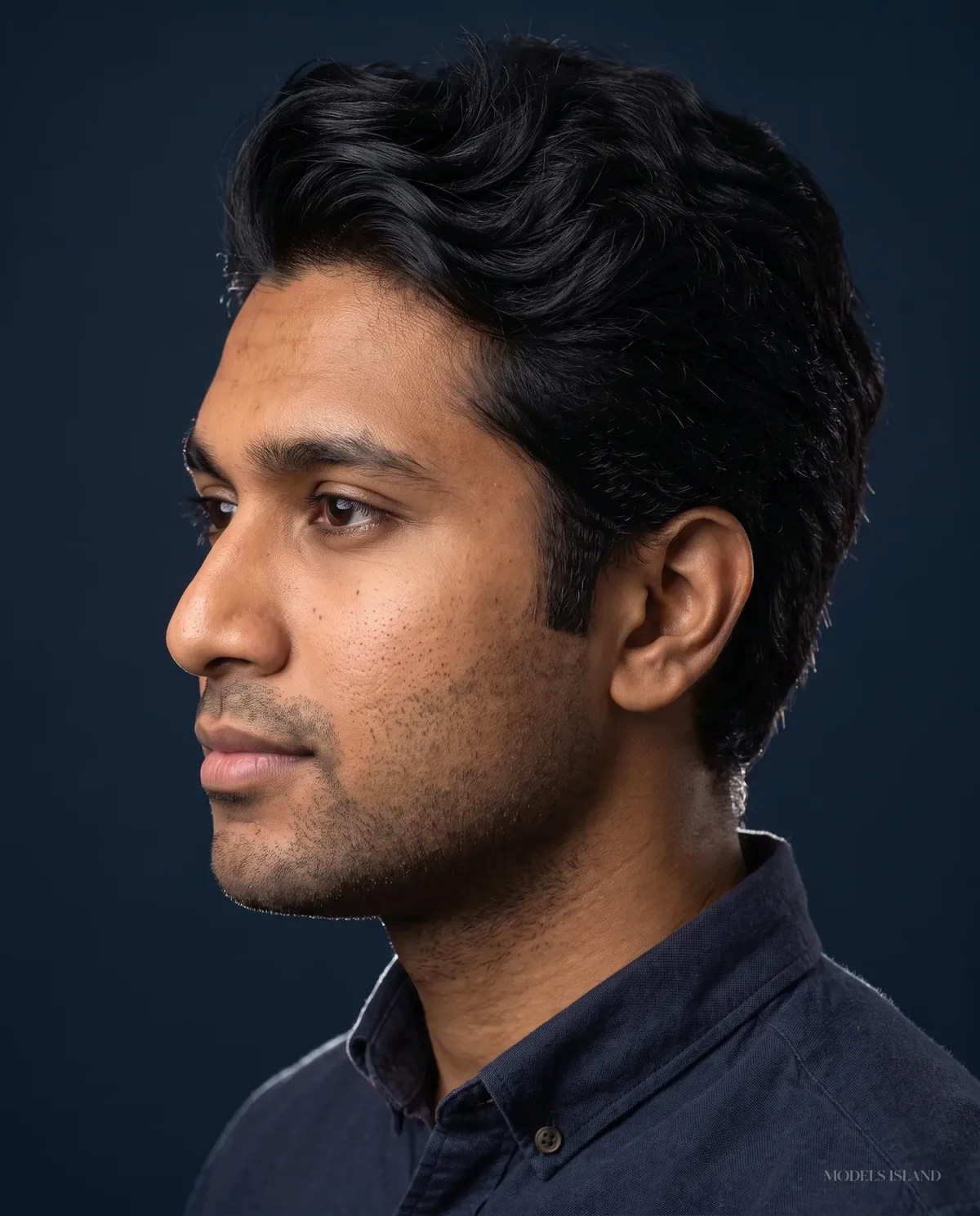 Arjun, AI-generated virtual model